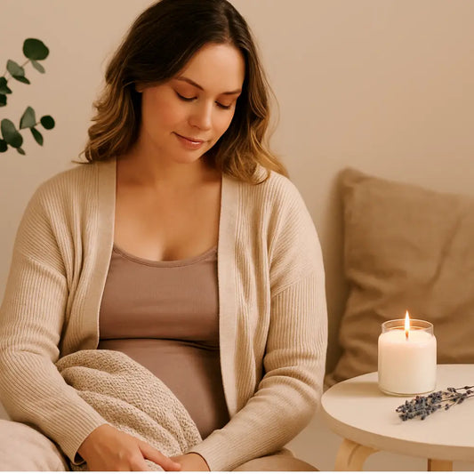 🕯️ Velas para mamás: calma, autocuidado y aromas que abrazan