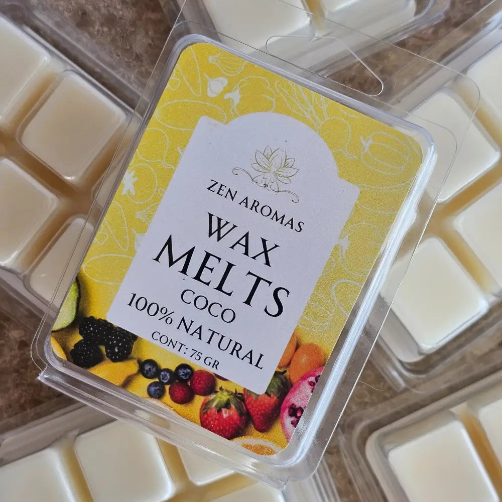Wax Melts Aromáticos