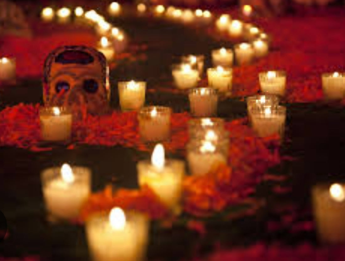 Ilumina el Día de los Muertos con Velas de Soja: Una Tradición Sostenible