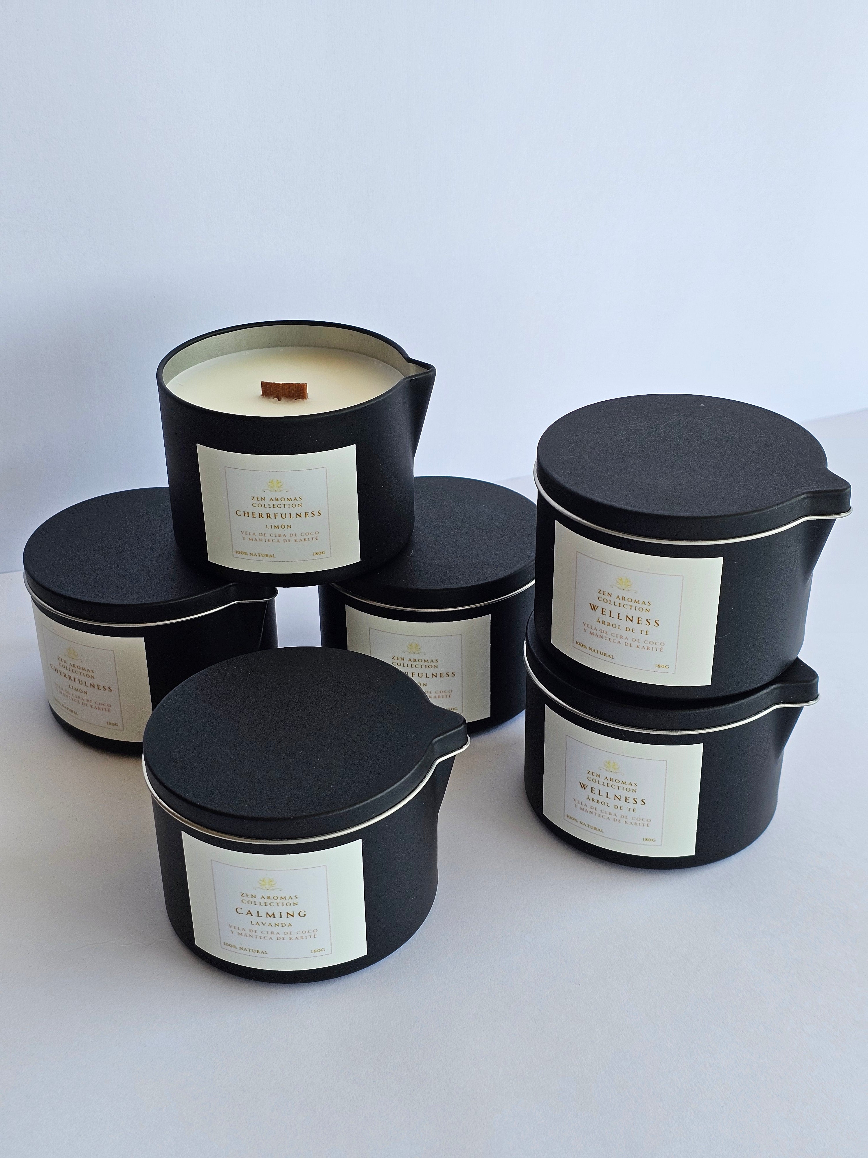 Descubre el Placer de Nuestra Nueva Colección de Velas de Masaje