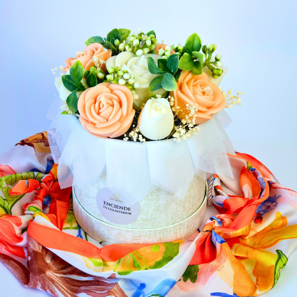 Bouquet de flores de cera: el regalo original que dura más que las flores naturales