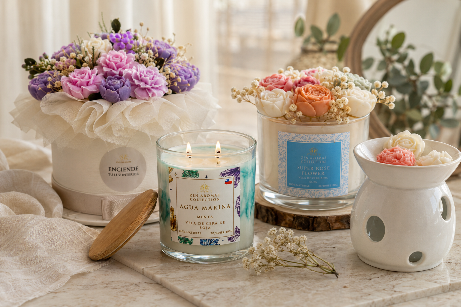 productos aromáticos