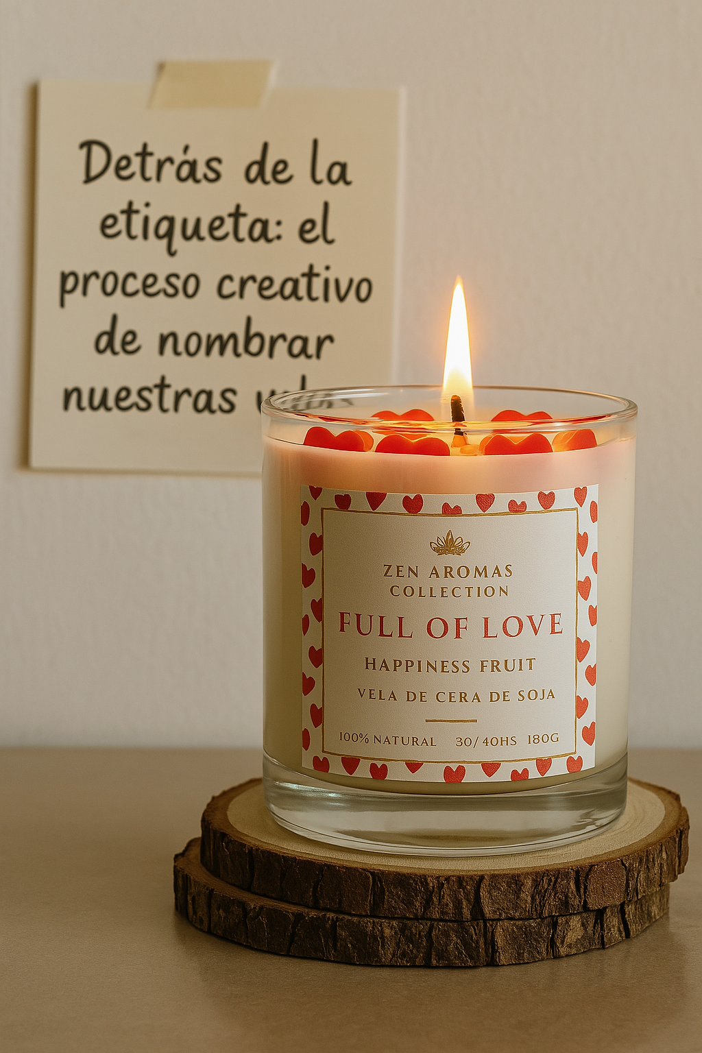 ✨ El arte de regalar(te): cómo elegir una vela pensando en ti