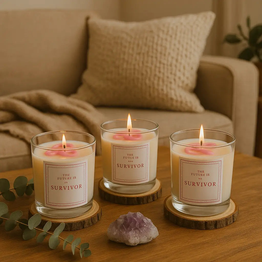 🕯️ Aromas para acompañar el duelo: una vela como abrazo en silencio