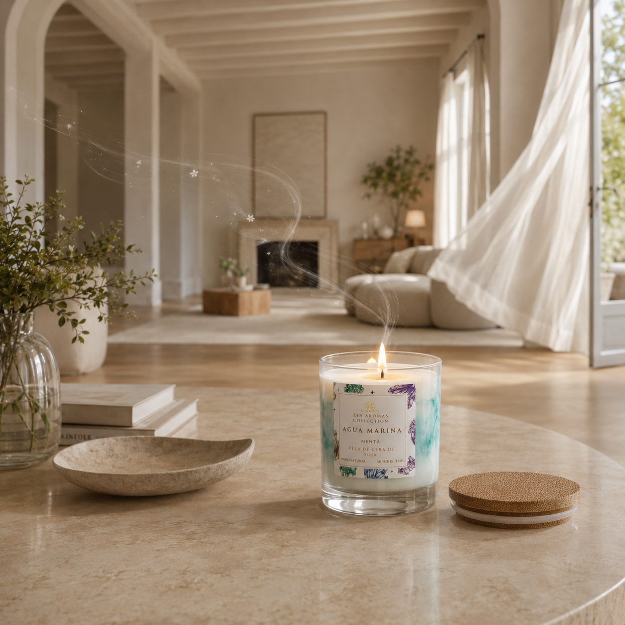 ¿Por qué mi vela aromática no huele fuerte? Causas y soluciones