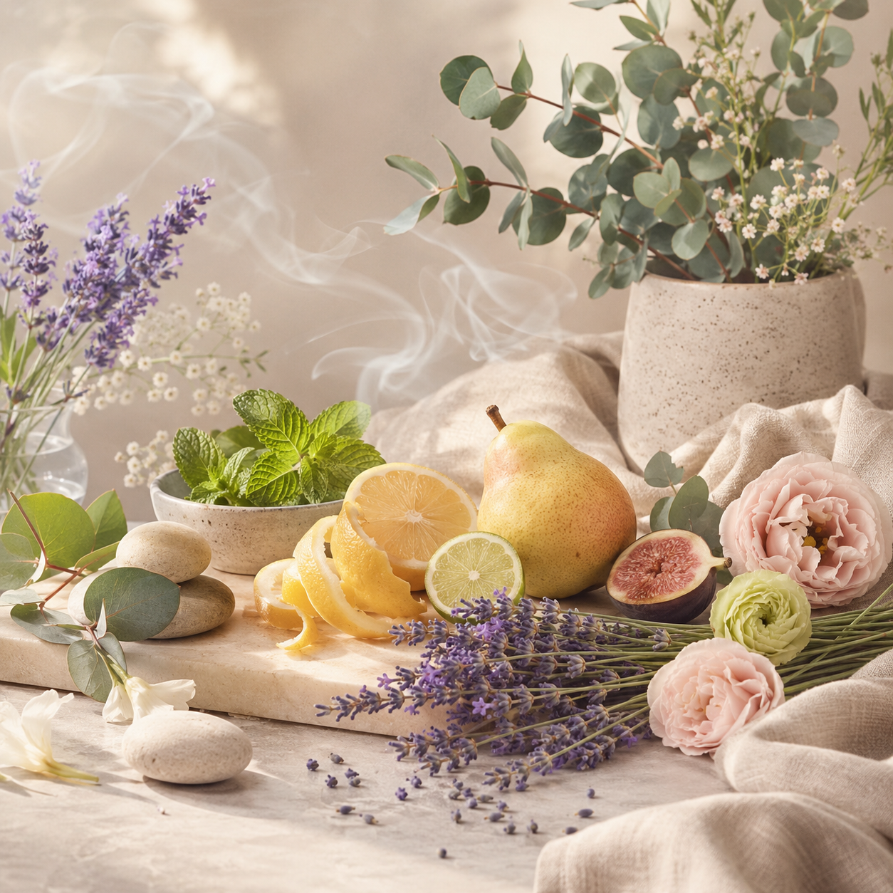 Velas aromáticas y aromas para elegir según el estado de ánimo
