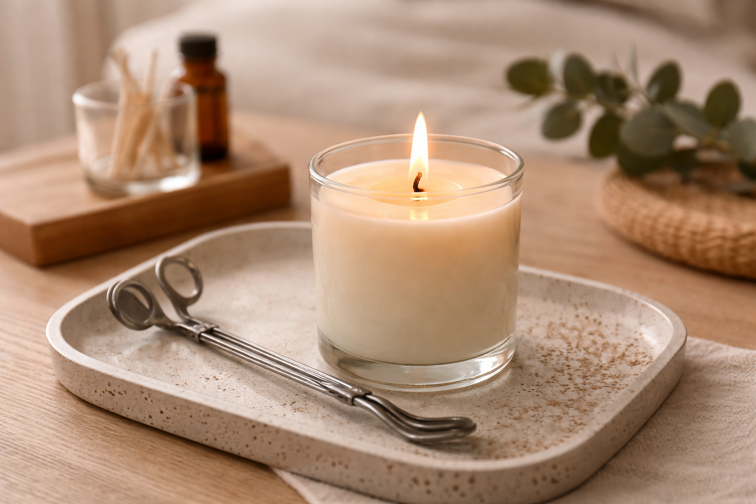 Errores comunes al usar velas aromáticas (y cómo evitarlos)
