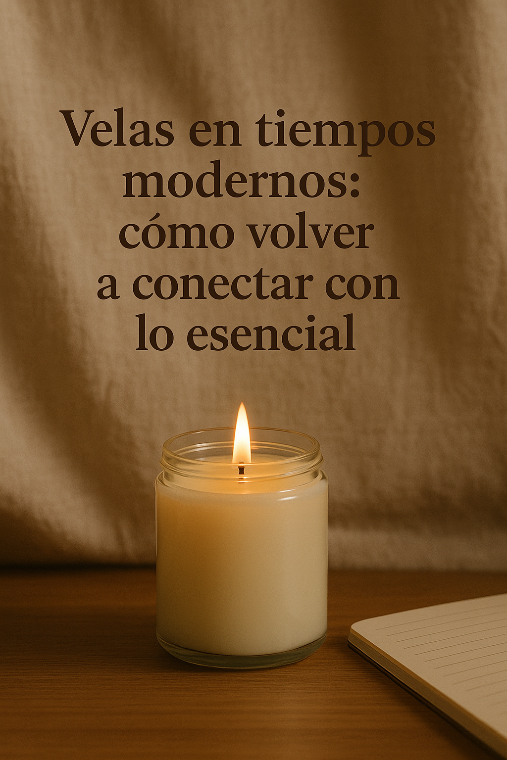 Velas en tiempos modernos: cómo volver a conectar con lo esencial