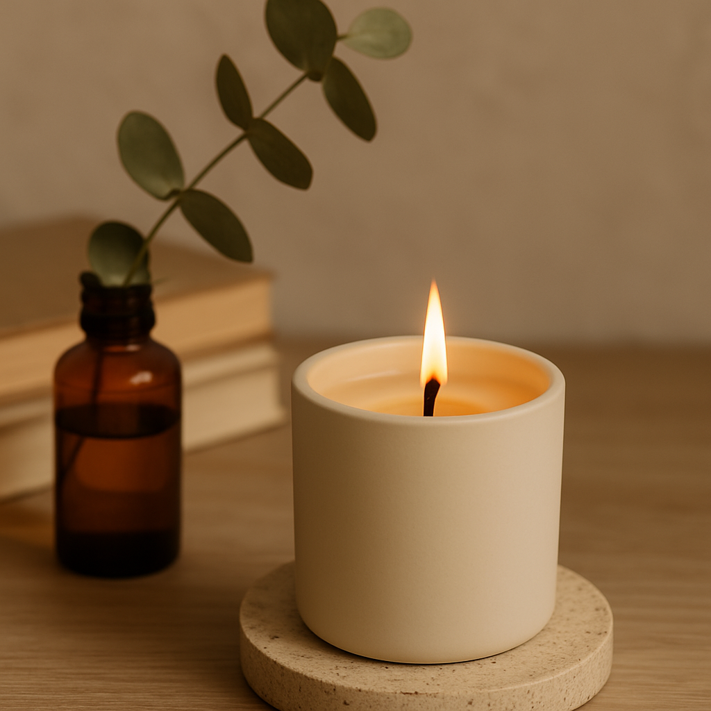 Velas en tiempos modernos: cómo volver a conectar con lo esencial