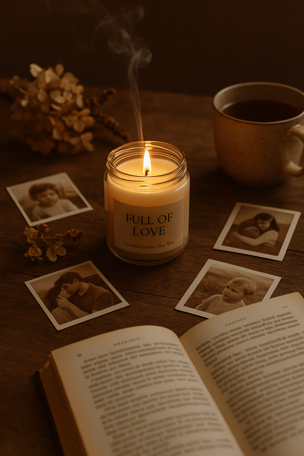 Una vela, un recuerdo: cómo los aromas despiertan la memoria emocional