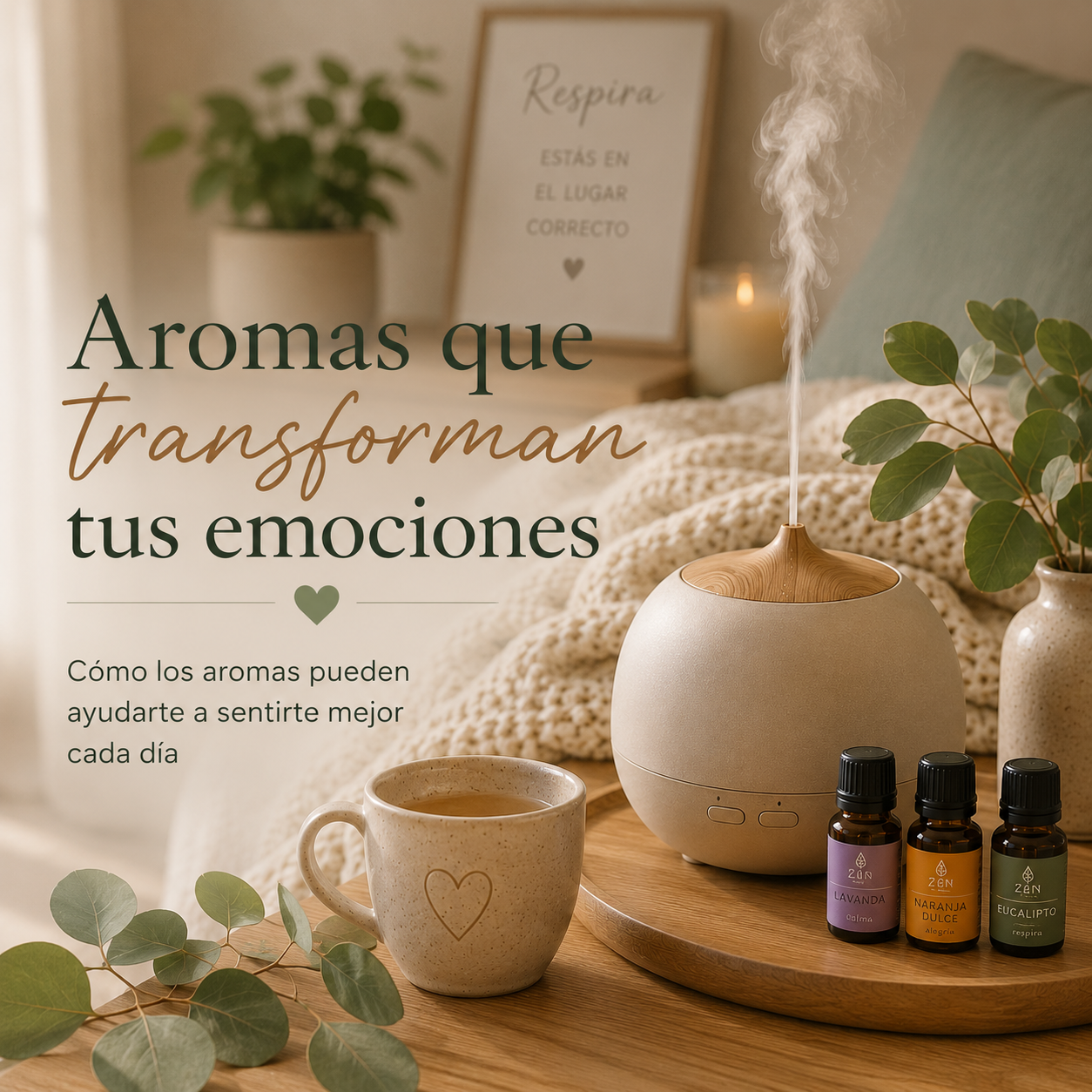 Por qué ciertos aromas te hacen sentir “en casa” (y cómo usarlos a tu favor)
