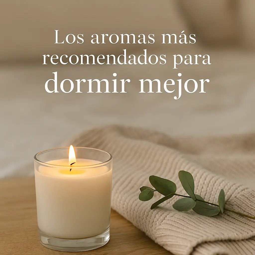 Los aromas más recomendados para dormir mejor 🌙