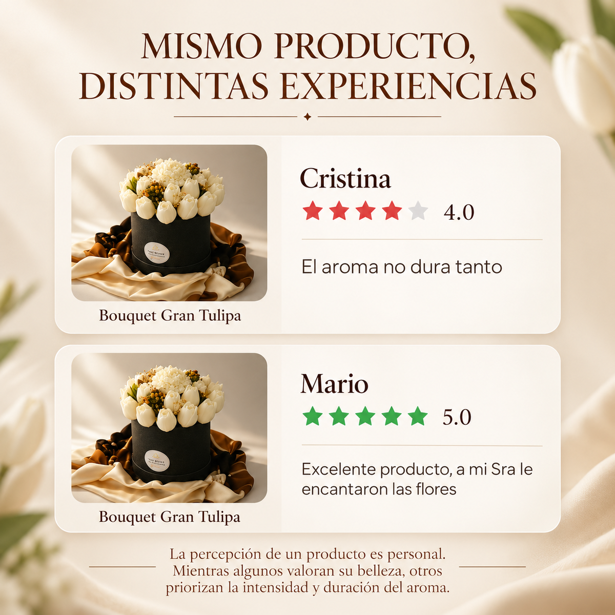 ¿Por qué no todos percibimos los aromas de la misma manera?