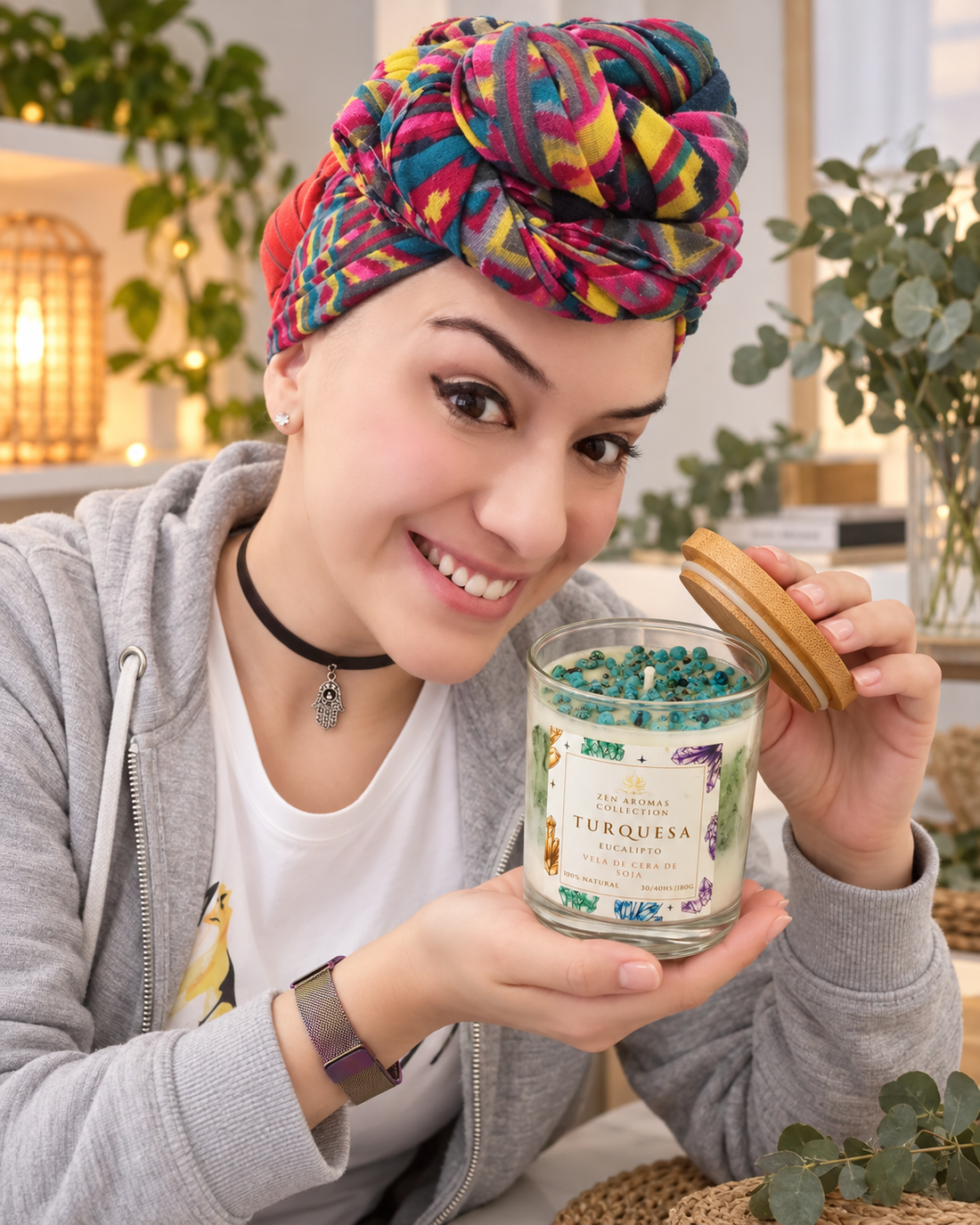 Aromaterapia para el cáncer 