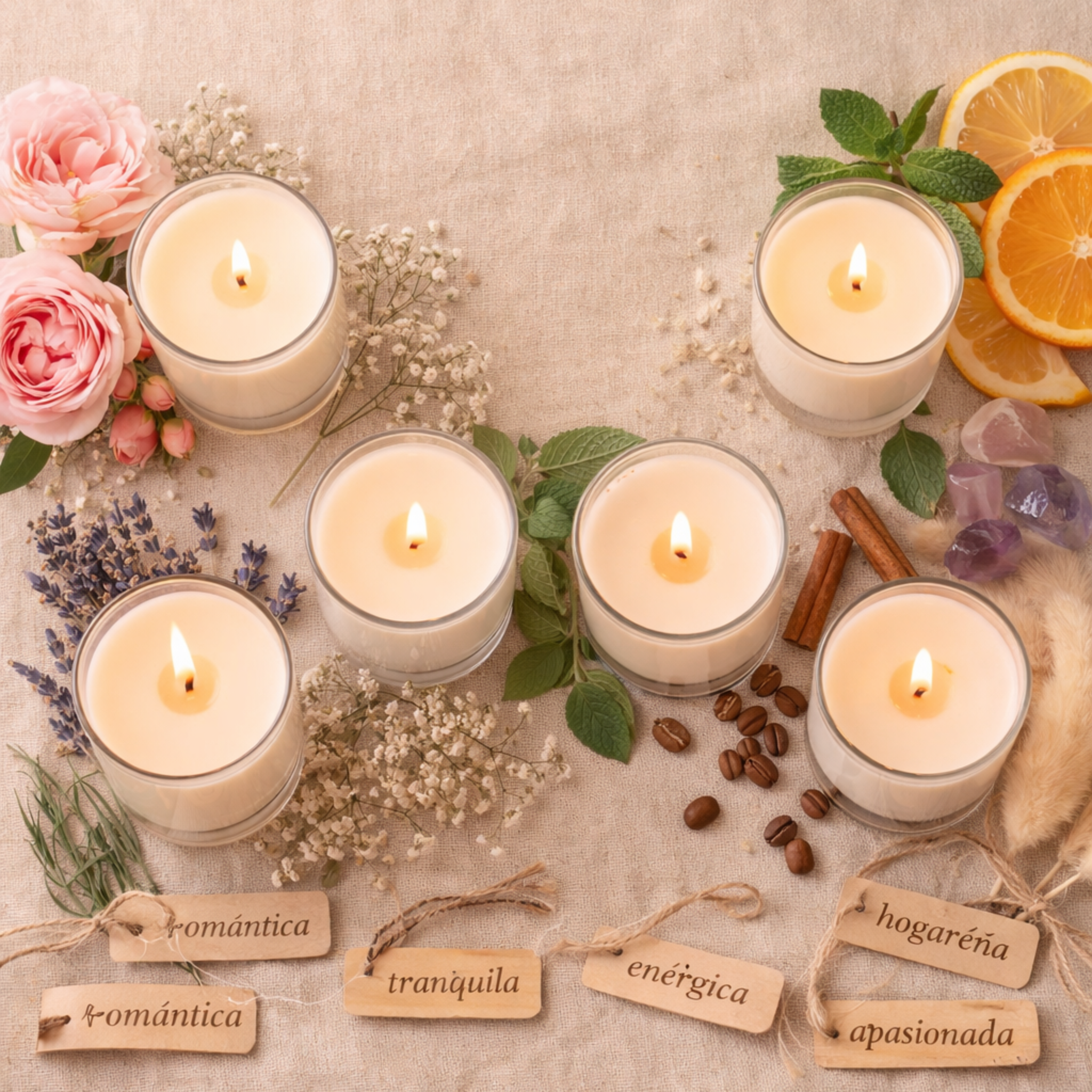 Cómo elegir el aroma perfecto según tu personalidad