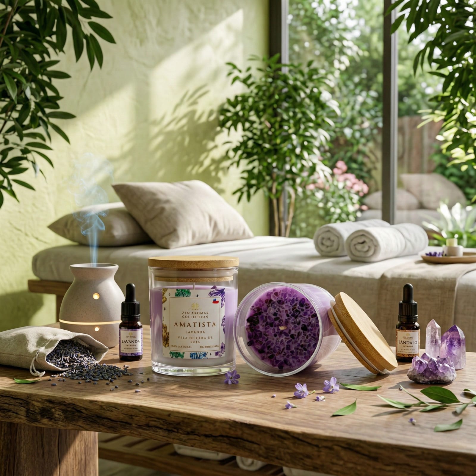 Beneficios de la aromaterapia: qué dice la ciencia y cómo usarla en casa