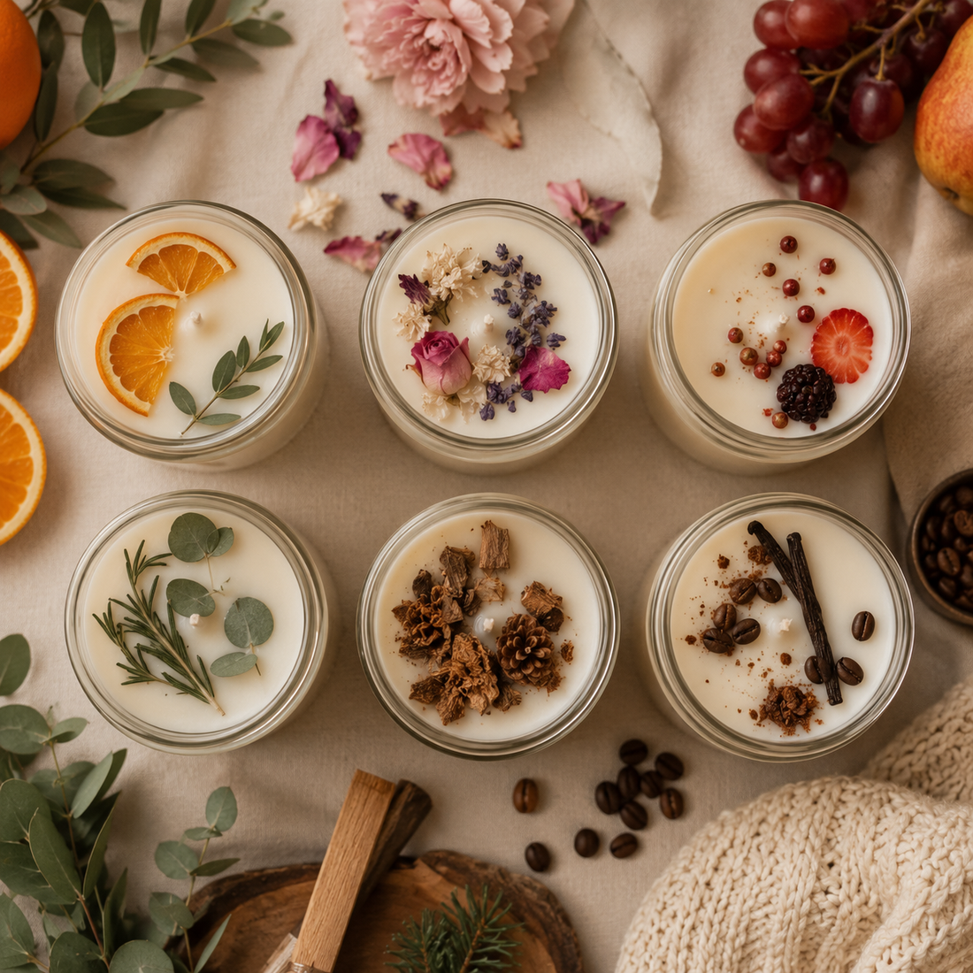 Guía de familias aromáticas: descubre qué tipo de aroma va mejor contigo
