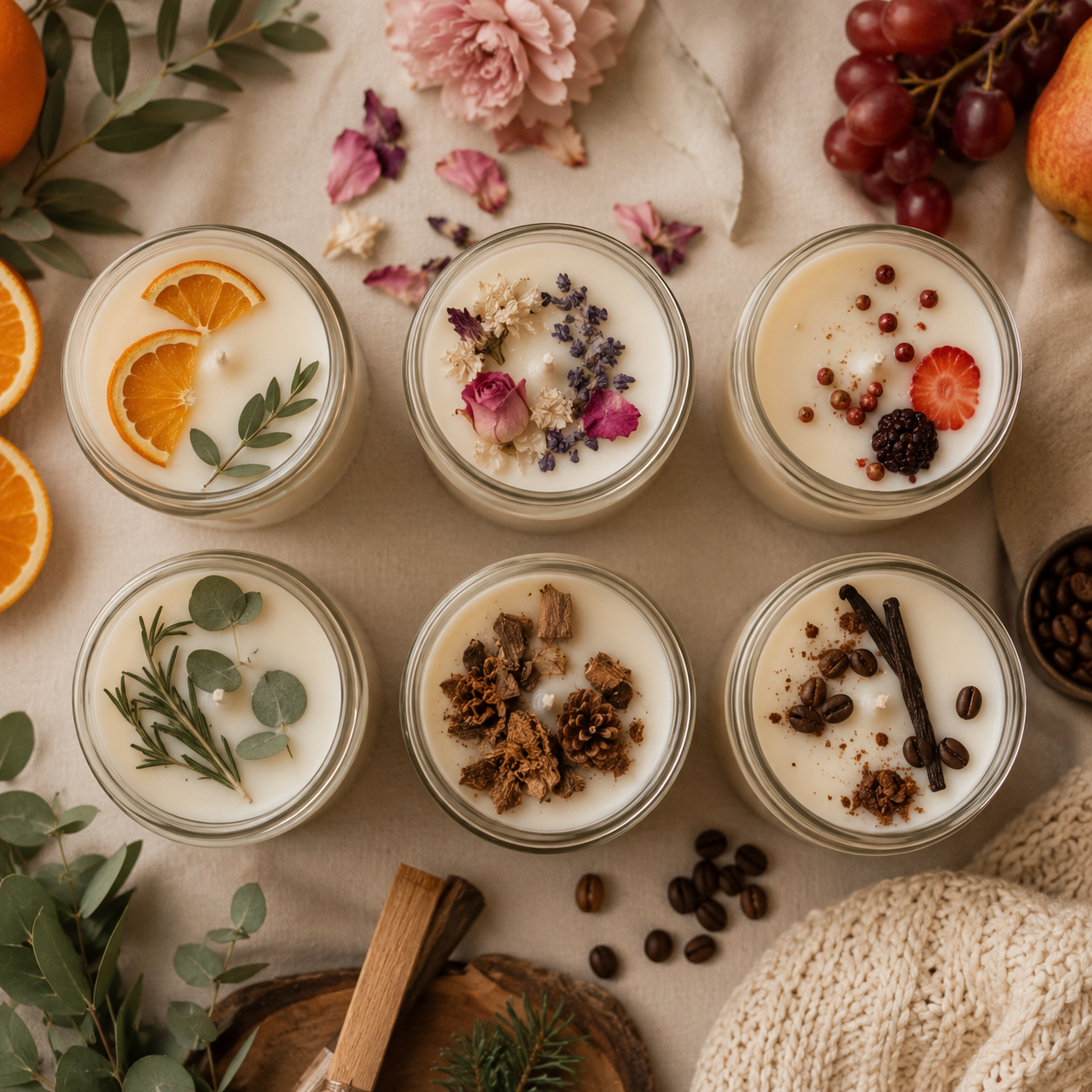Guía de familias aromáticas: descubre qué tipo de aroma va mejor contigo