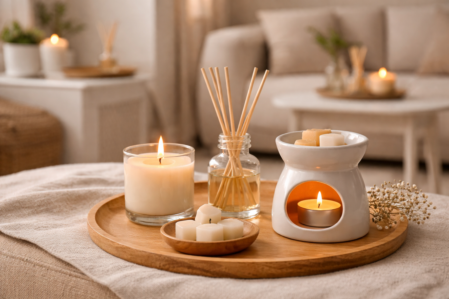 Cómo aromatizar tu casa según el tamaño del espacio