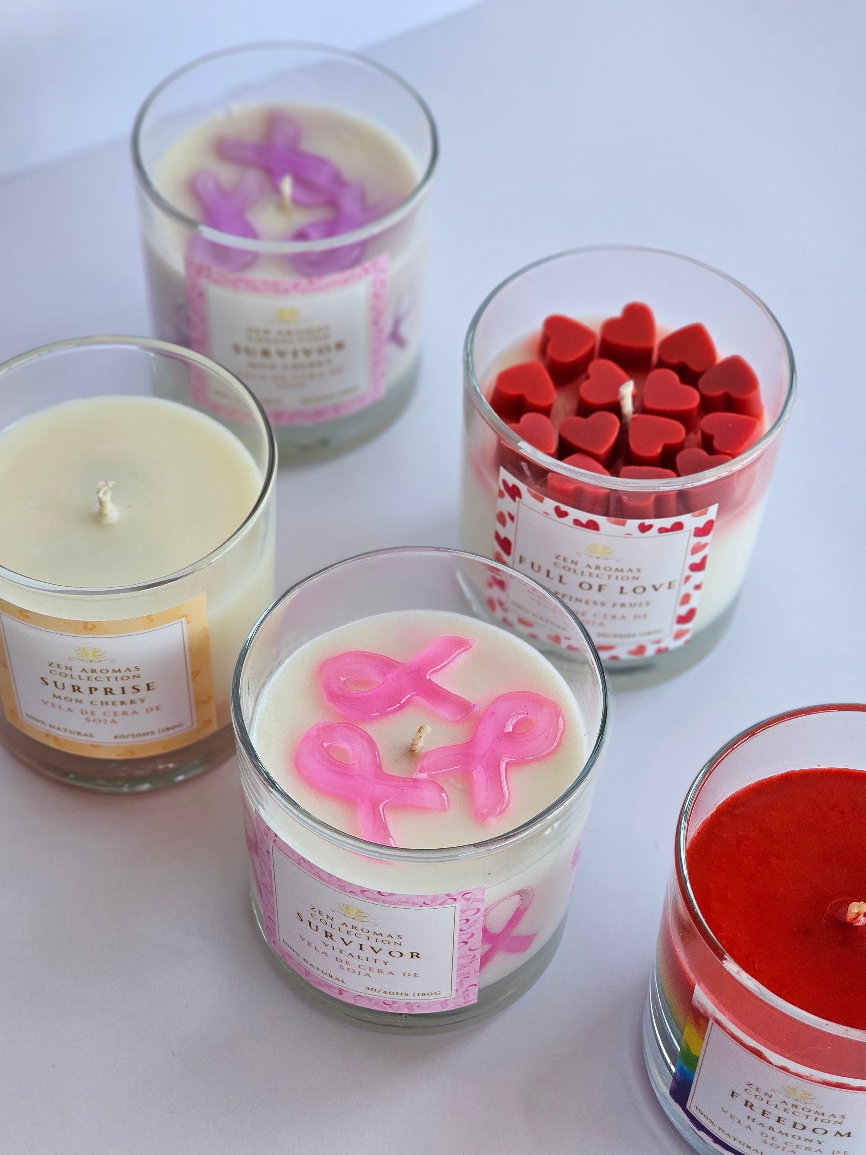 Velas Especiales