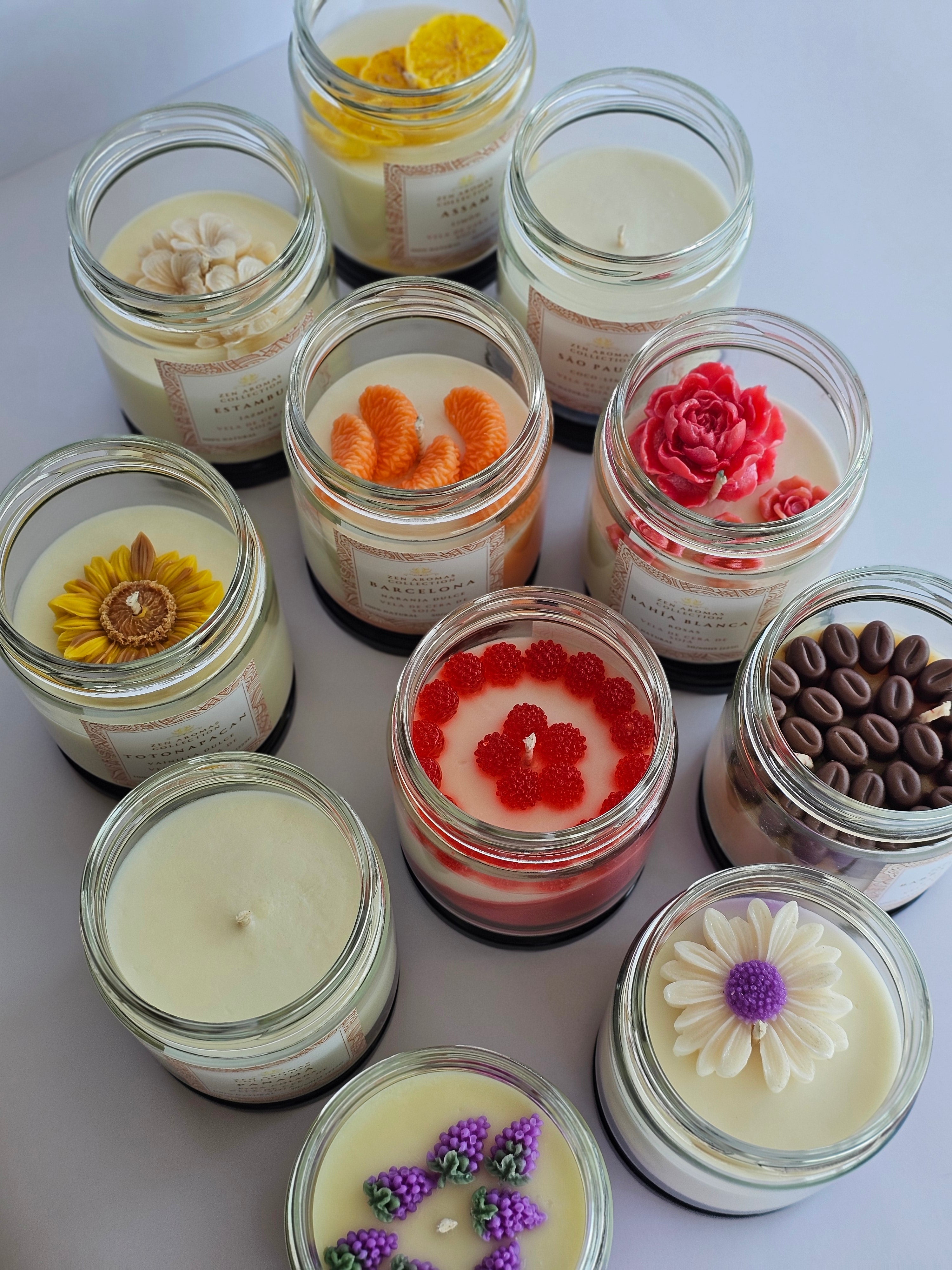 Velas Aromáticas