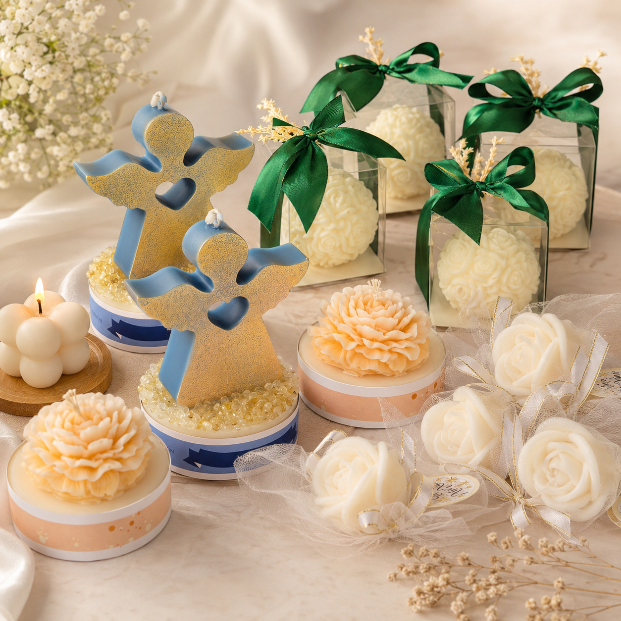 Souvenirs aromáticos para eventos y recuerdos