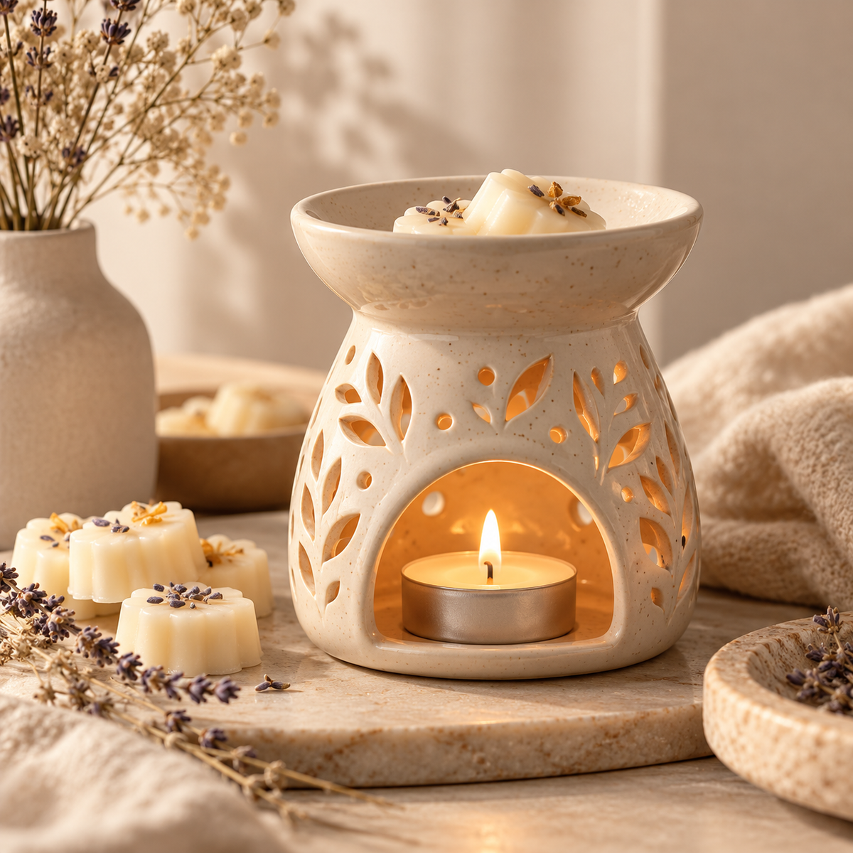 Hornillos para tus Flores o Waxmelts