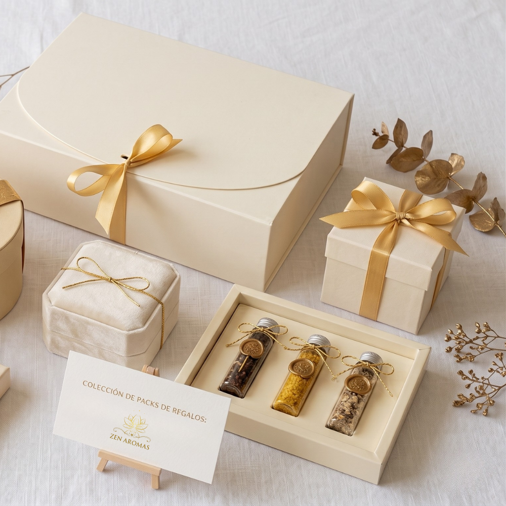 Regalos aromáticos con intención