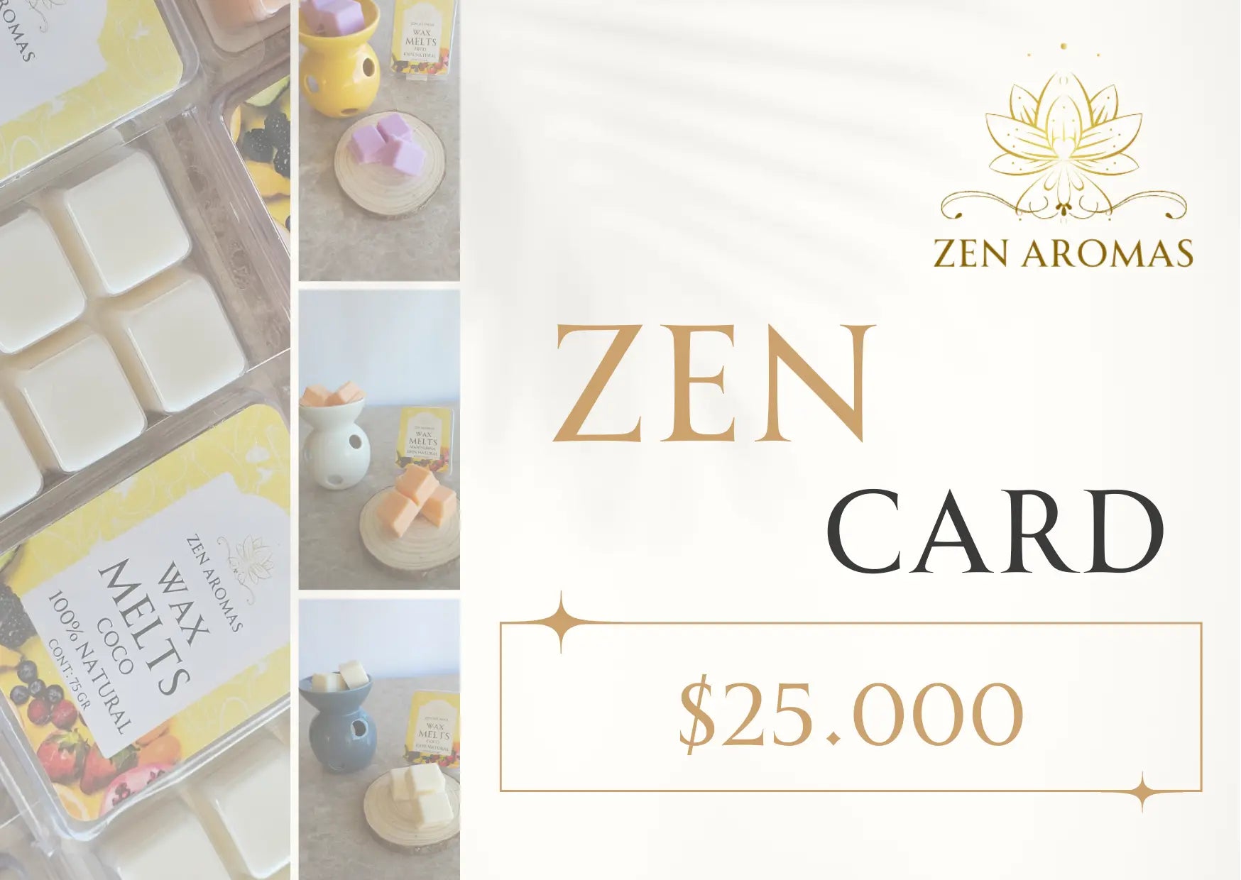 🎁 Zen Card – El regalo del bienestar