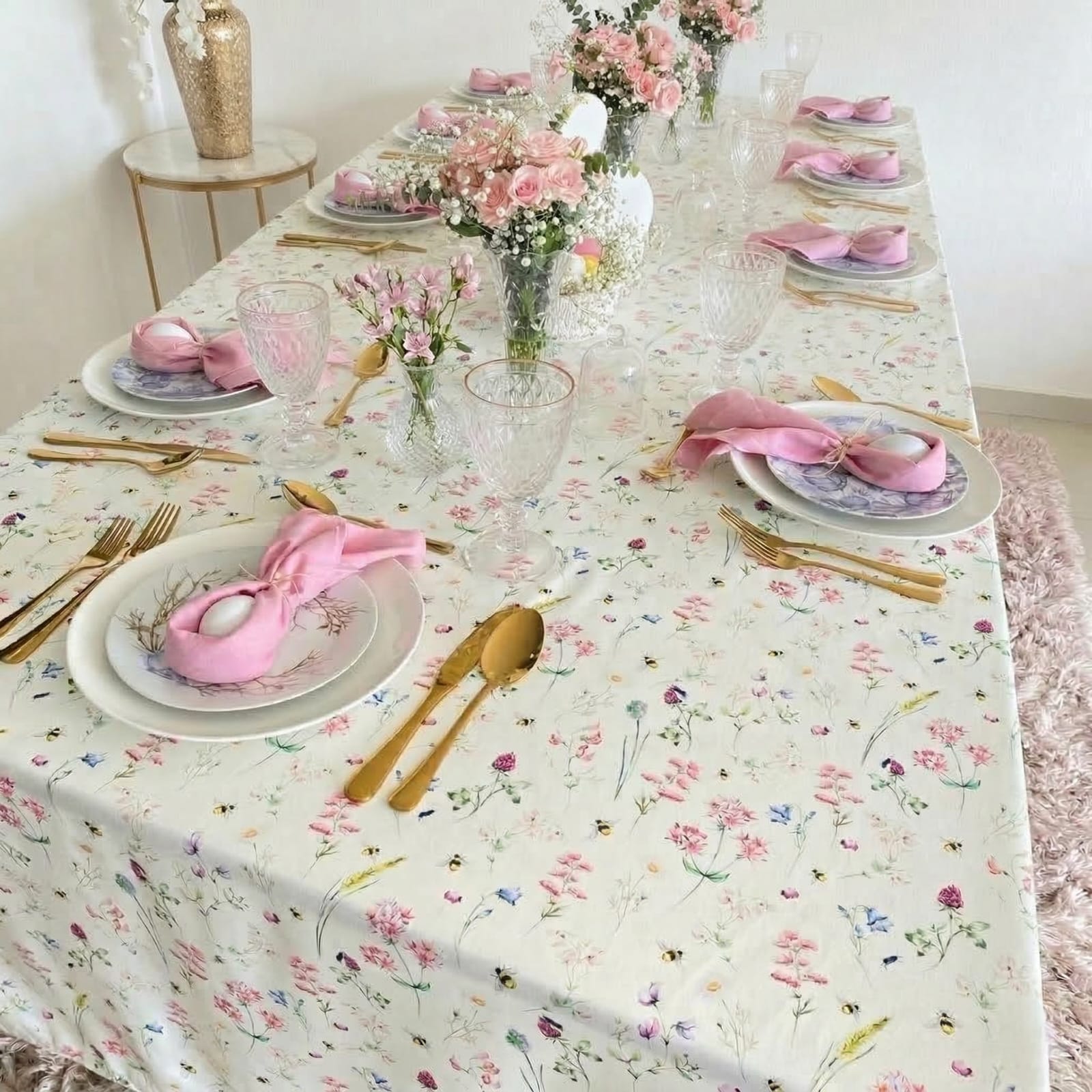 Mantel Flor Silvestre