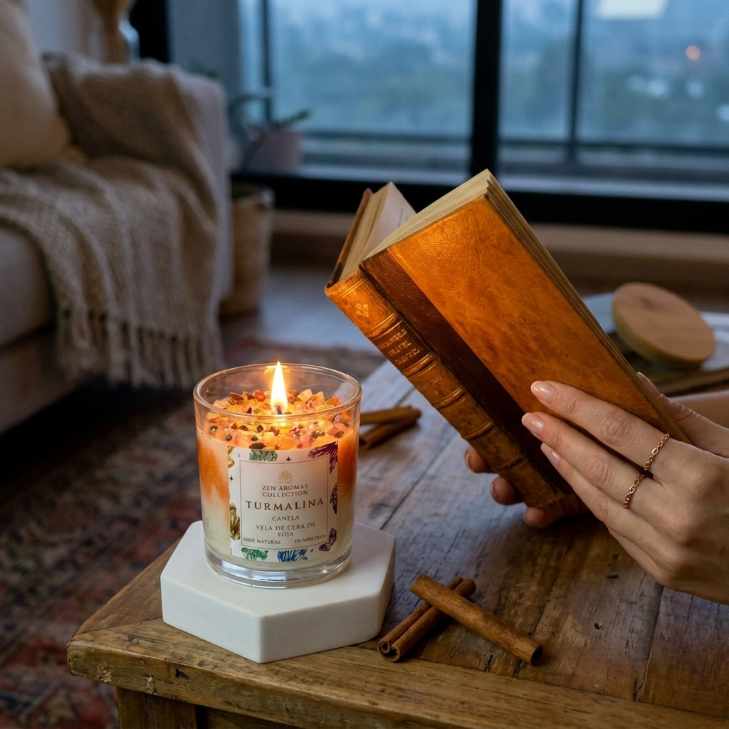 Vela Terapéutica Turmalina