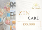 🎁 Zen Card – El regalo del bienestar