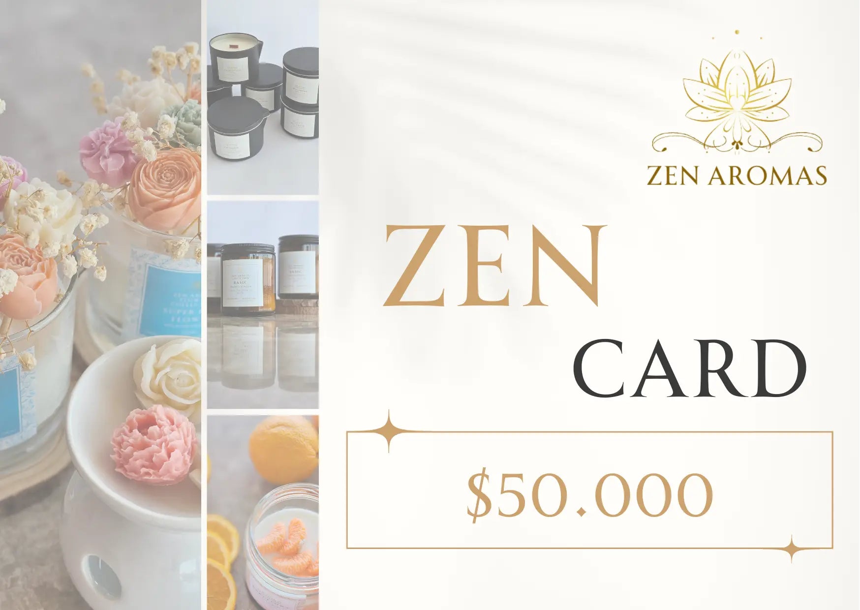 🎁 Zen Card – El regalo del bienestar