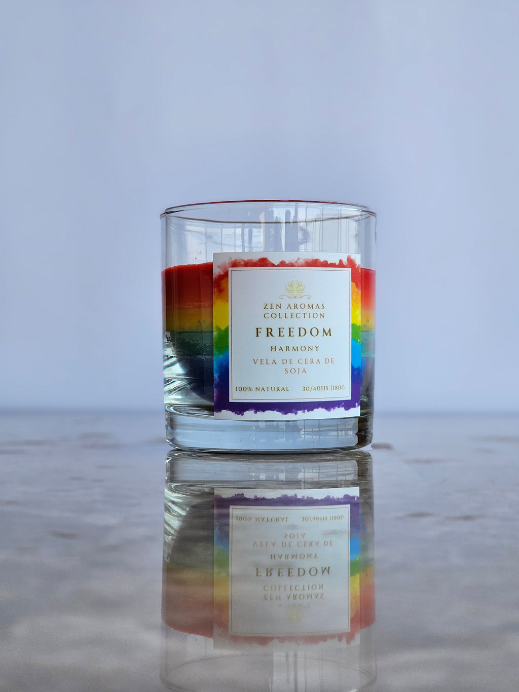 Vela Freedom: Ilumina con Orgullo
