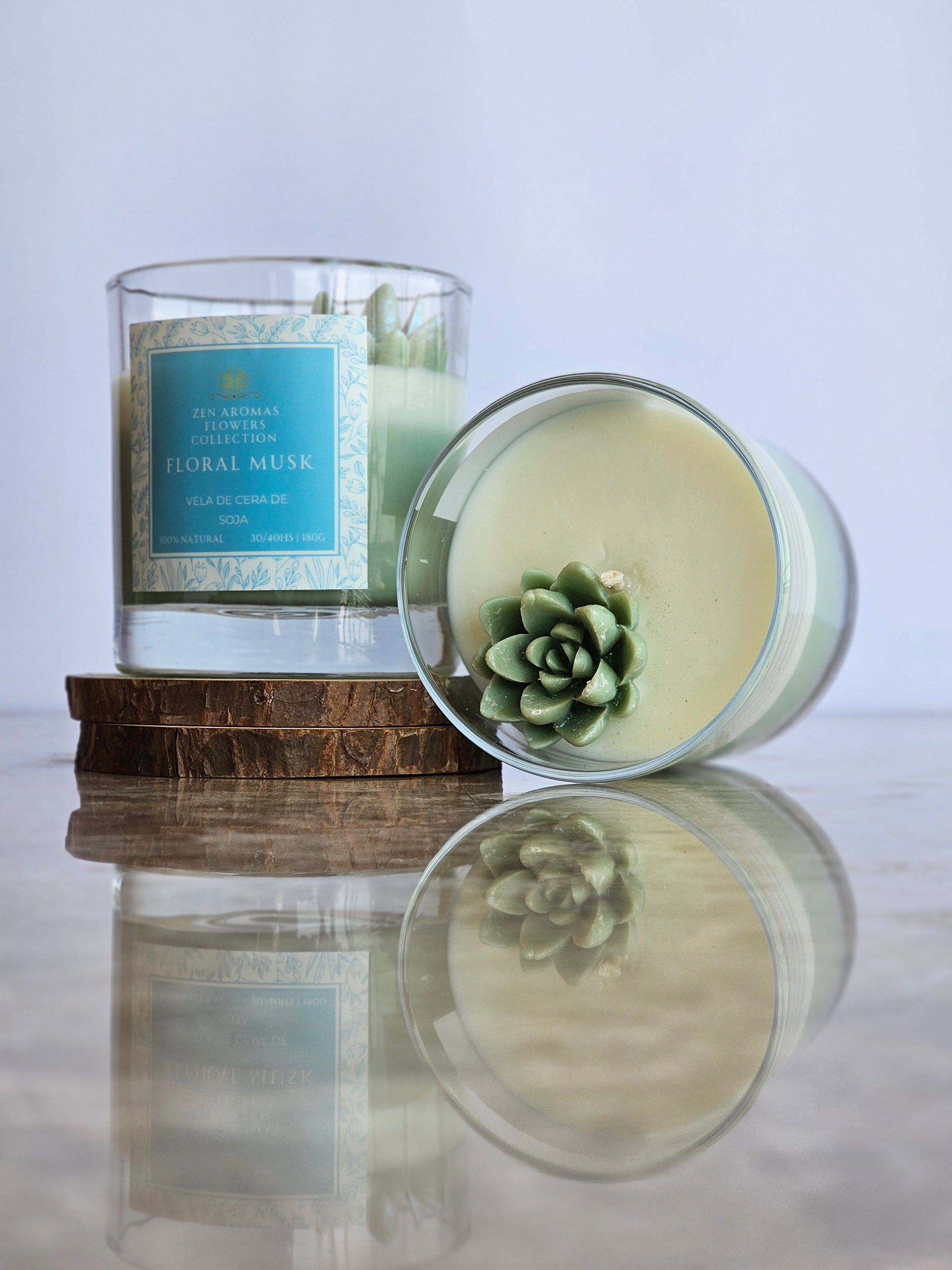 Vela Floral Musk