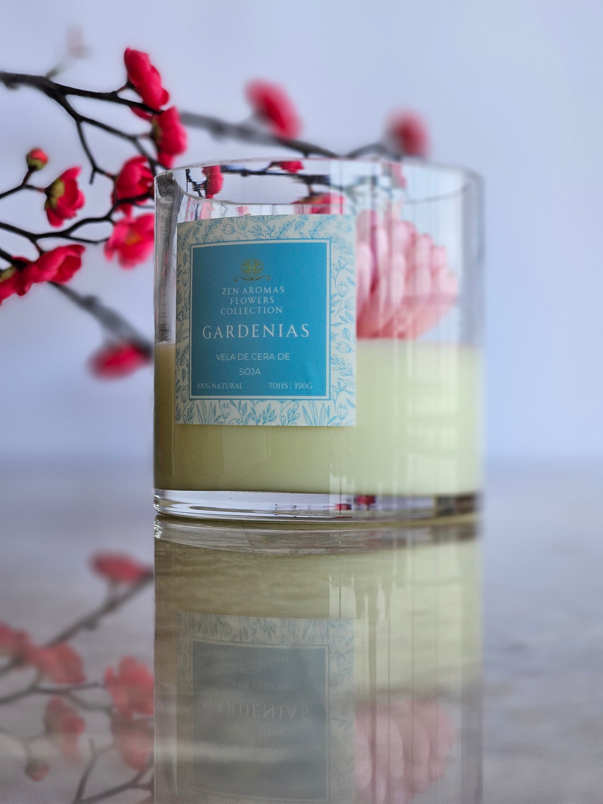 Vela de Gardenias