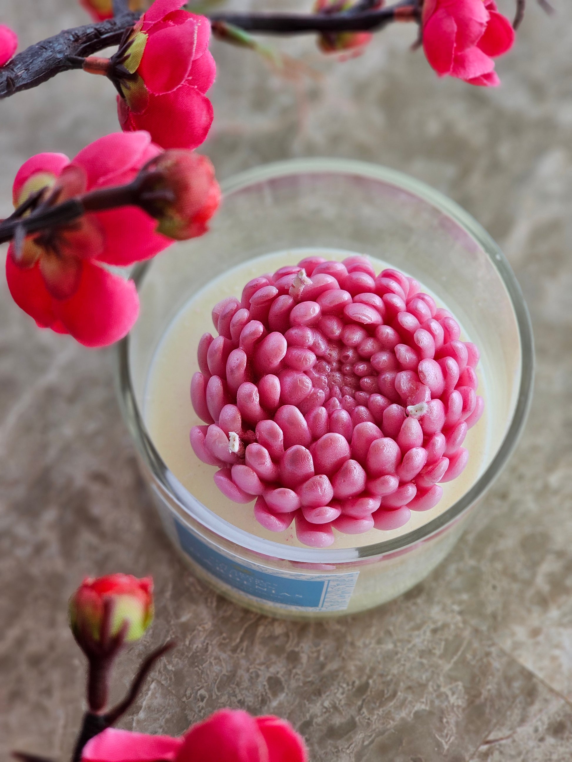 Vela de Gardenias
