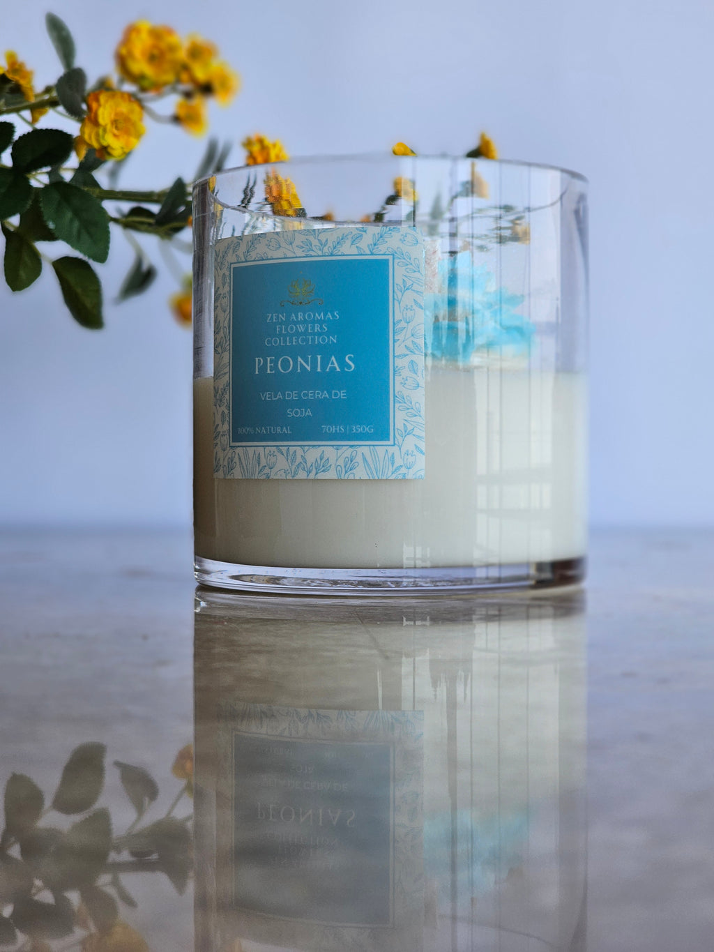 Vela de Peonia
