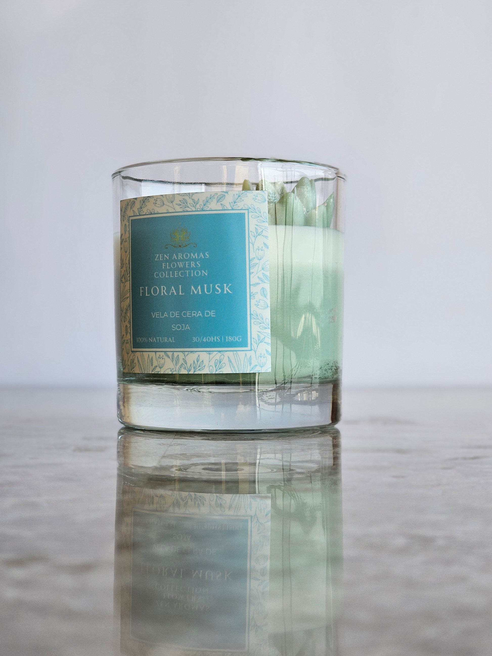 Vela Floral Musk