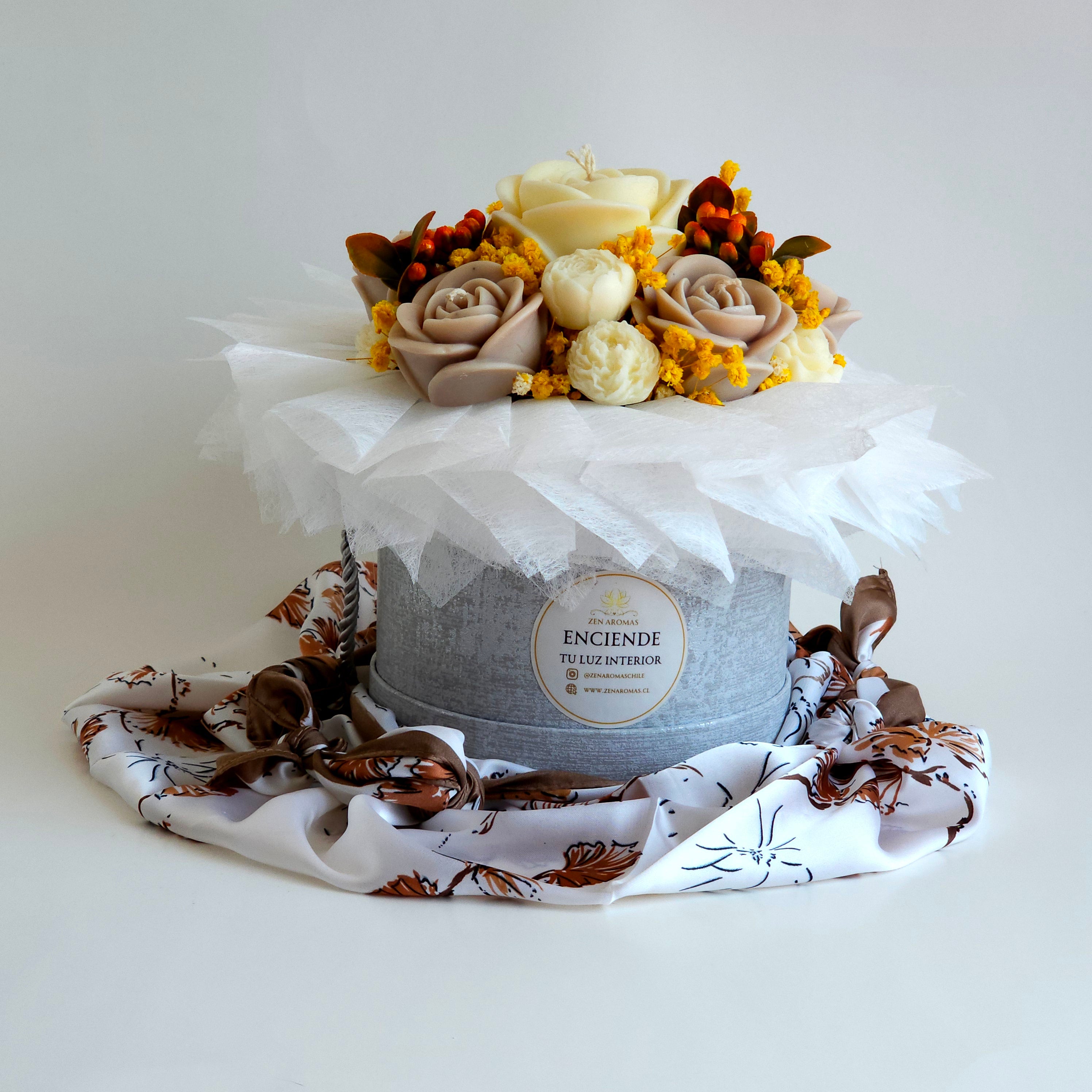 Bouquet Aromático Susurros de Vainilla