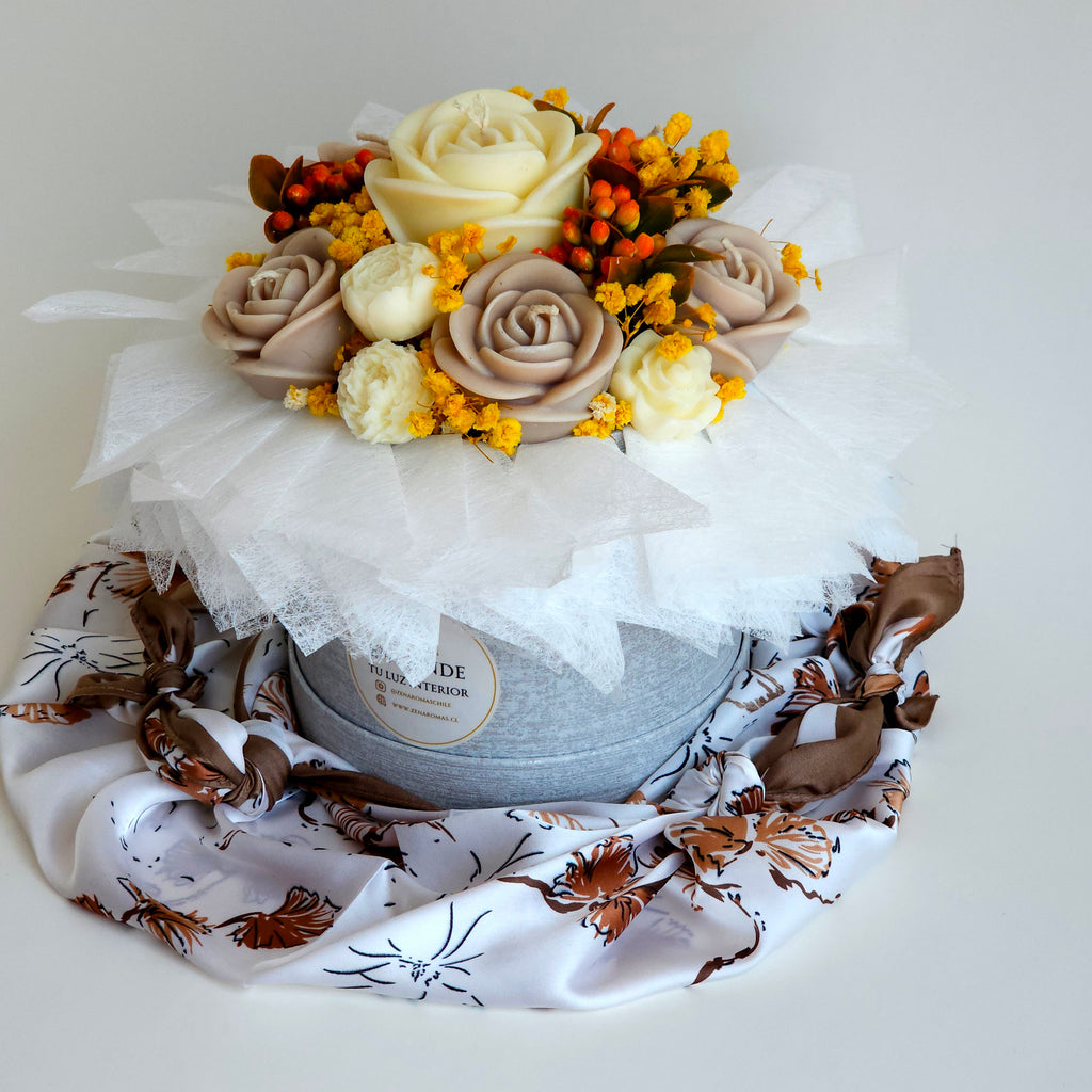 Bouquet Aromático Susurros de Vainilla