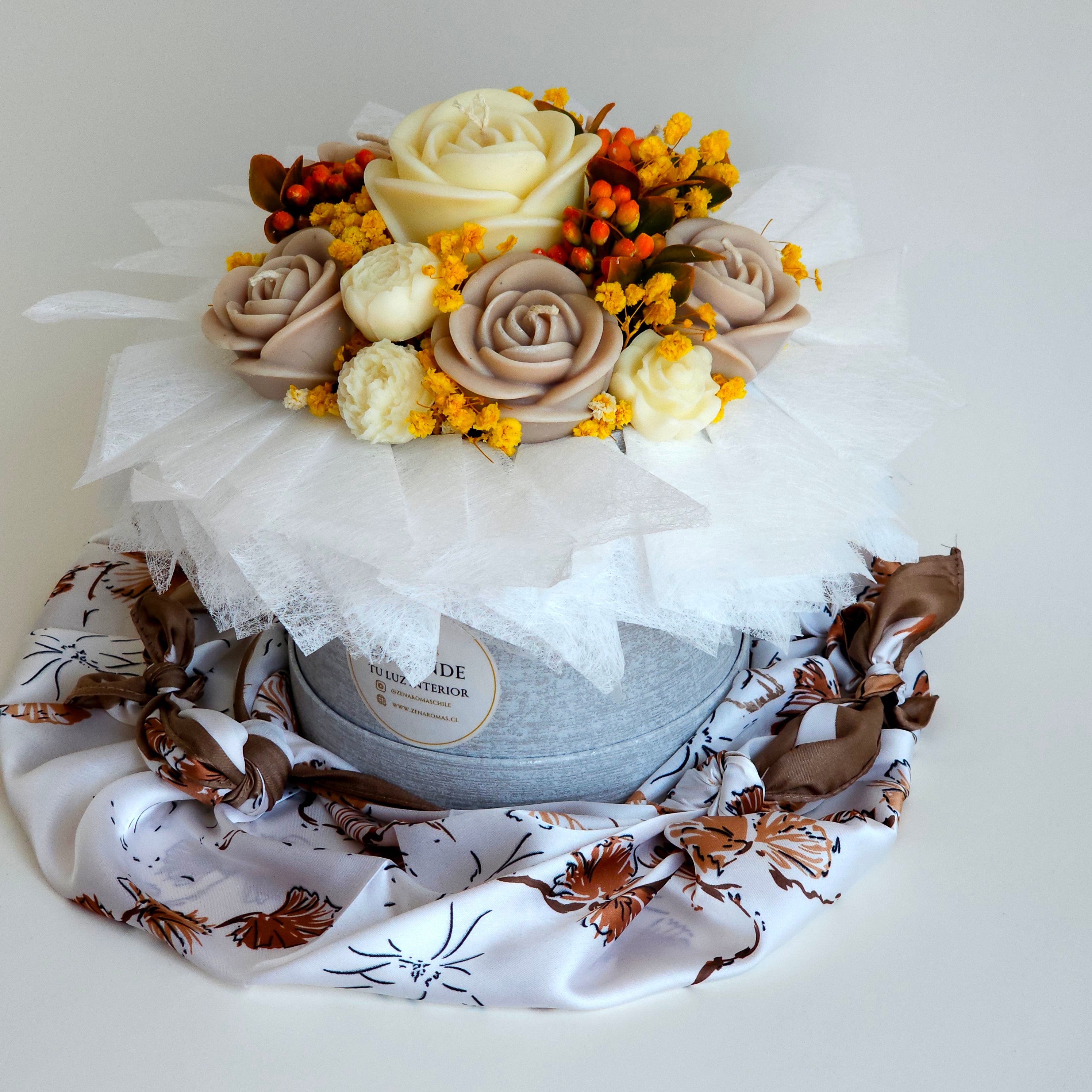 Bouquet Aromático Susurros de Vainilla