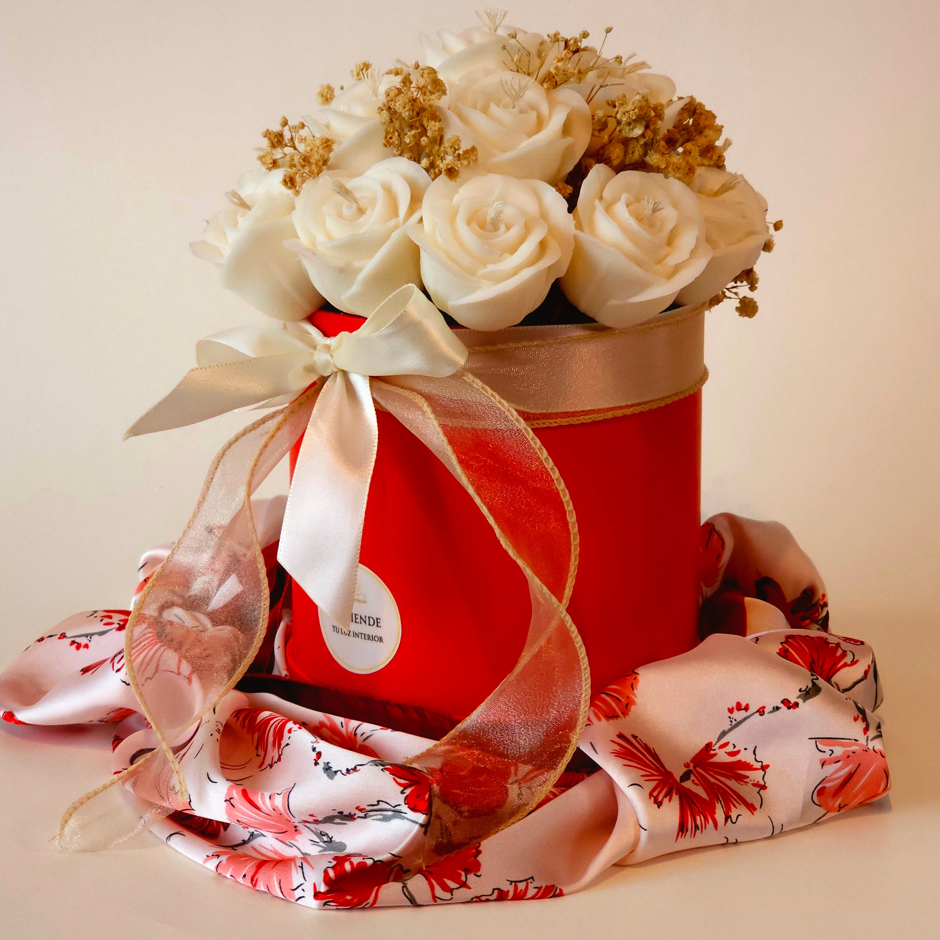 Bouquet Suspiro de Pasión Blanco/Edición Limitada