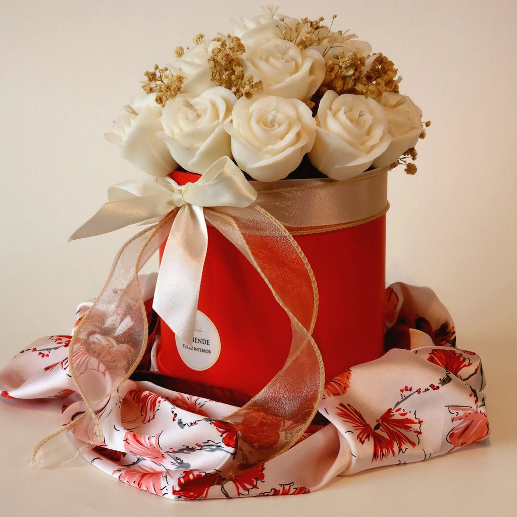 Bouquet Suspiro de Pasión Blanco/Edición Limitada