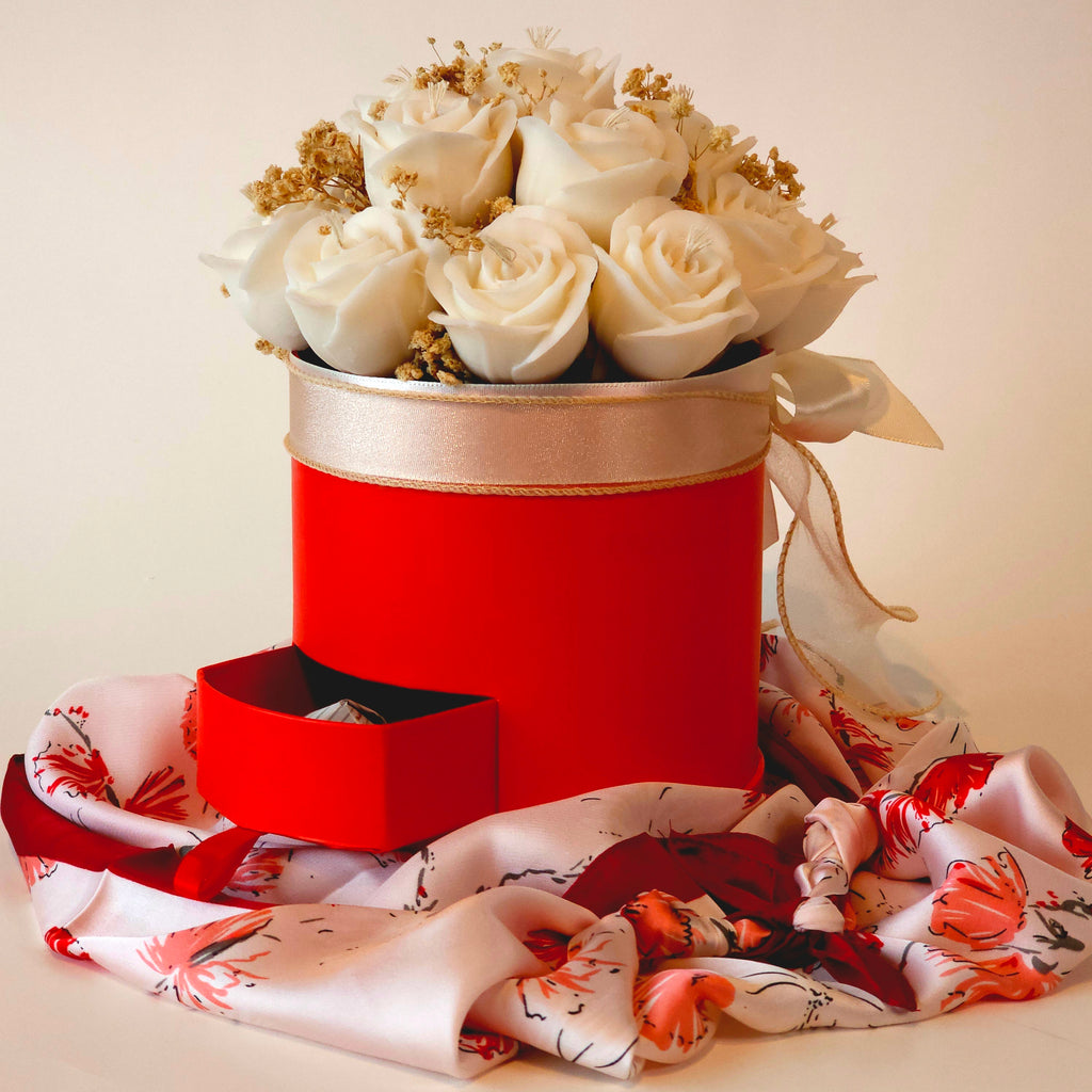 Bouquet Suspiro de Pasión Blanco/Edición Limitada