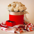 Bouquet Suspiro de Pasión Blanco/Edición Limitada