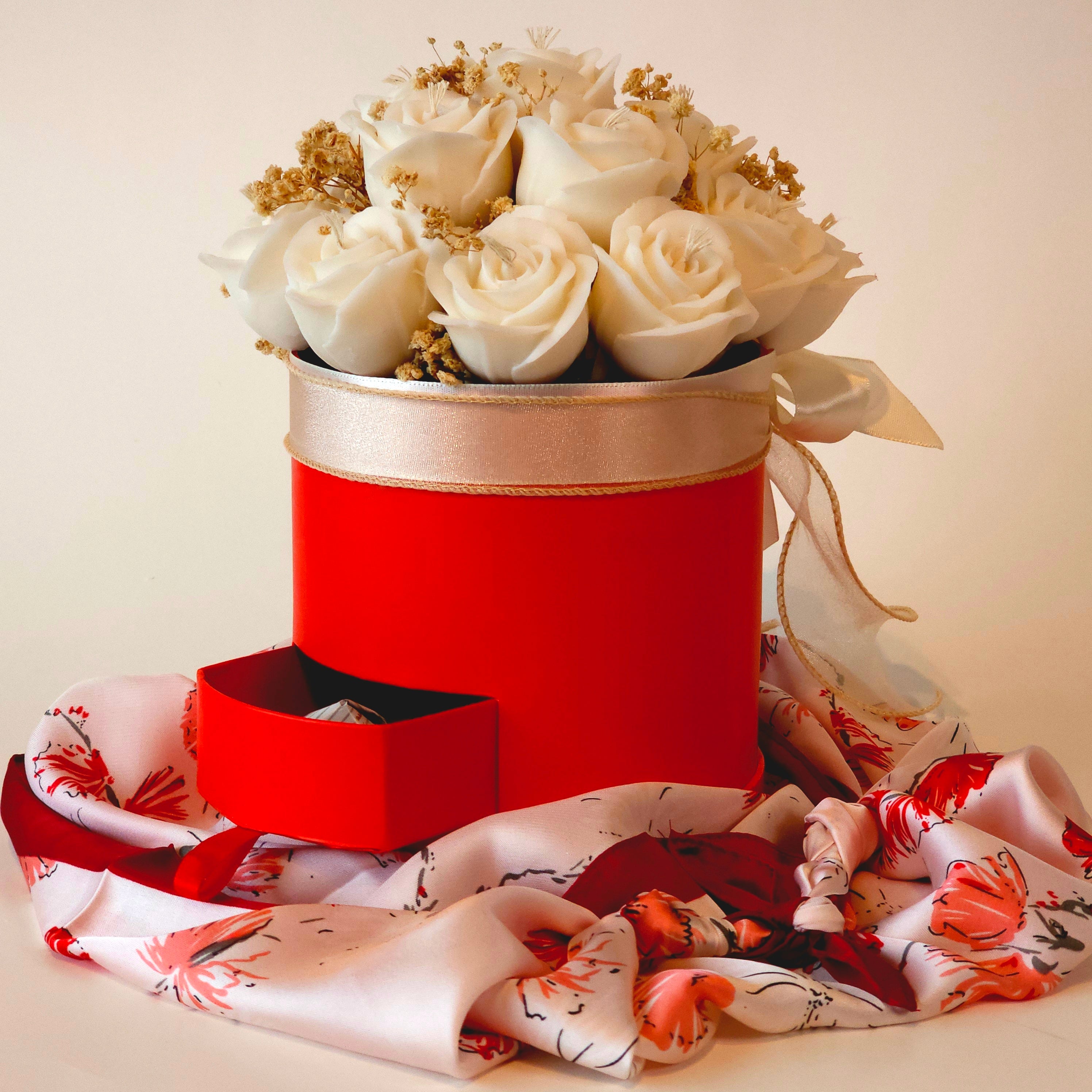 Bouquet Suspiro de Pasión Blanco/Edición Limitada