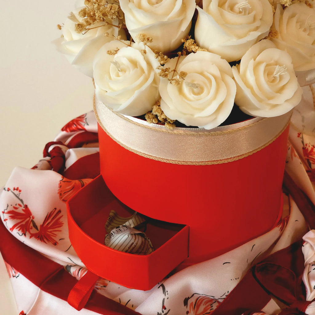 Bouquet Suspiro de Pasión Blanco/Edición Limitada