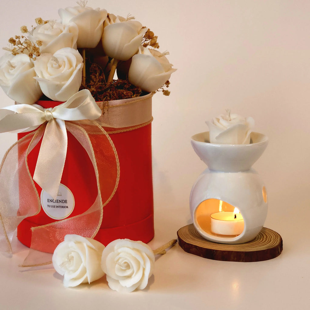 Bouquet Suspiro de Pasión Blanco/Edición Limitada