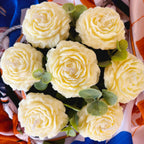 Bouquet Sueño de Peonías Cítrico